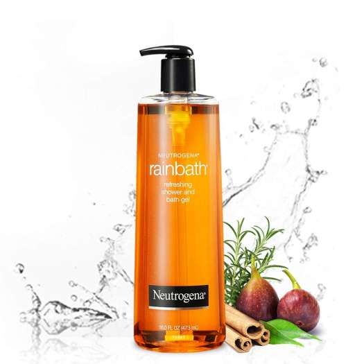 SỮA TẮM NEUTROGENA RAINBATH REFRESHING SHOWER AND BATH GEL 473ML - NHẬP KHẨU