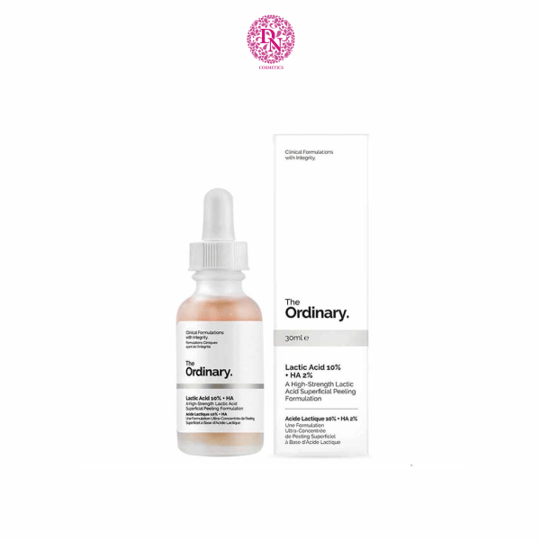 SERUM TẨY DA CHẾT THE ORDINARY LACTIC AICD 10% + HA 30ML