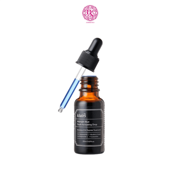 TINH CHẤT DƯỠNG PHỤC HỒI BAN ĐÊM KLAIRS MIDNIGHT BLUE YOUTH ACTIVATING DROP 20ML