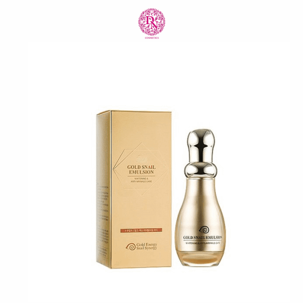 NHŨ TƯƠNG LÀM TRẮNG DA VÀ CHỐNG LÃO HOÁ GOLD SNAIL ELMUSION 130ML