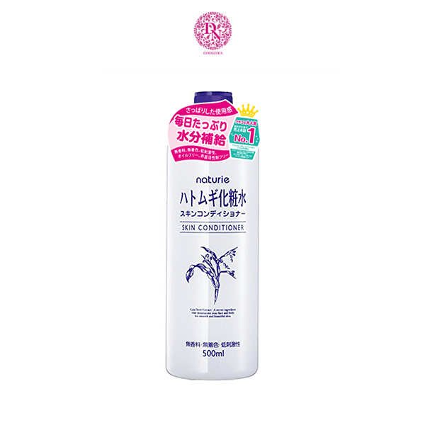 LOTION DƯỠNG DA NATURIE SKIN CONDITIONER 500ML NHẬT BẢN