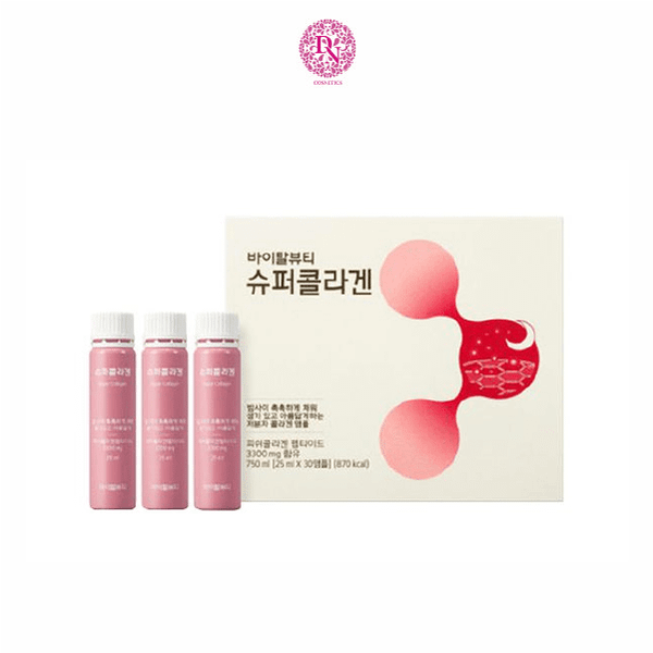 NƯỚC UỐNG COLLAGEN VB VITAL BEAUTIE HỘP 30 CHAI