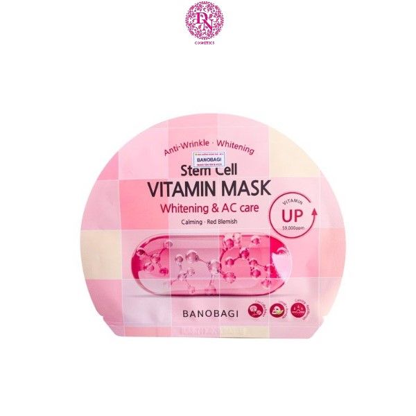 MẶT NẠ BANOBAGI STEM CELL VITAMIN MASK