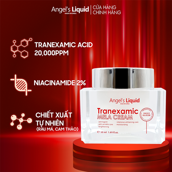 KEM DƯỠNG TRANEXAMIC ACID MỜ THÂM CHUYÊN SÂU ANGEL