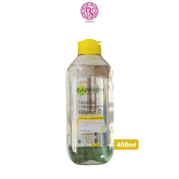 NƯỚC TẨY TRANG GARNIER SKIN NATURALS MICELLAR CLEANSING WATER