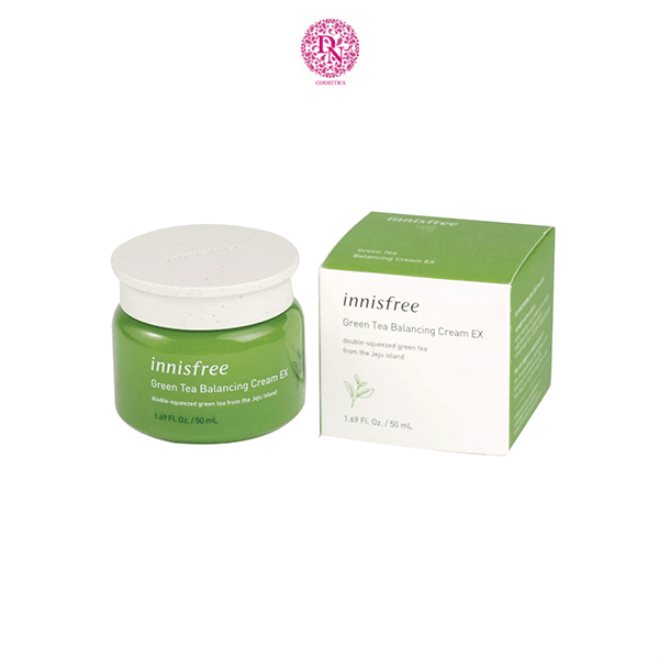 KEM DƯỠNG TRÀ XANH INNISFREE BALANCING SKIN EX (HŨ)