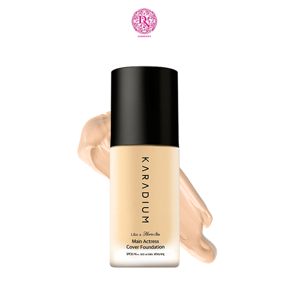 KEM NỀN KARADIUM LIKE A MOVIE STAR MAIN ACTRESS COVER FOUNDATION 30ML