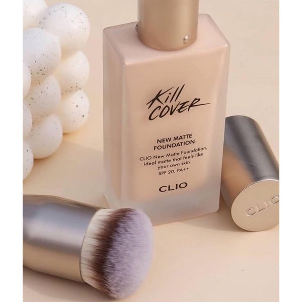 KEM NỀN CLIO KILL COVER GLOW FOUNDATION SPF 50+ PA++++ 38G