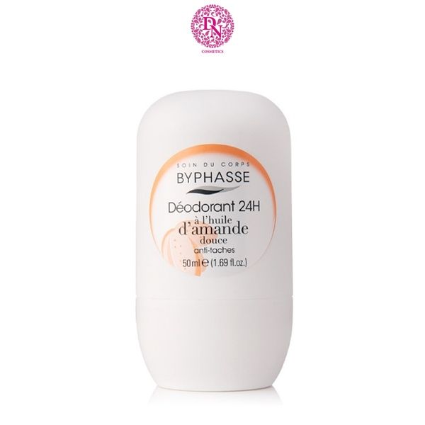 LĂN KHỬ MÙI BYPHASSE 24H DEODORANT 50ML