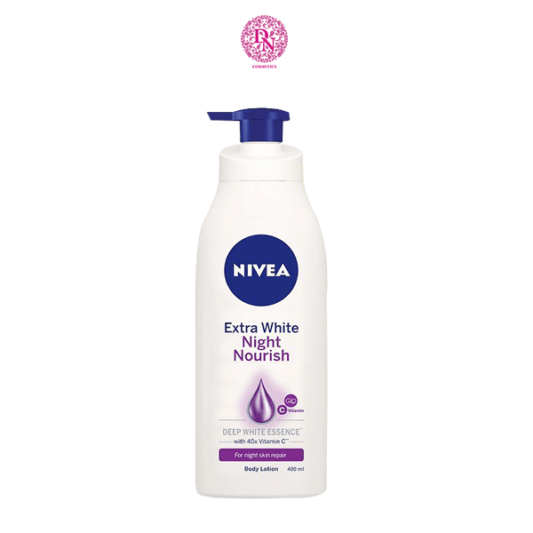 DƯỠNG THỂ BAN ĐÊM NIVEA EXTRA WHITE