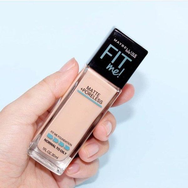 KEM NỀN MAYBELLINE FITME MATTE PORELESS FOUNDATION SPF 22