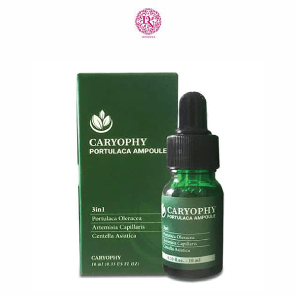 SERUM GIẢM MỤN CARYOPHY PORTULACA AMPOULE