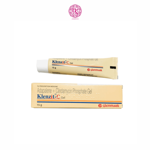 GEL TRỊ MỤN KLENZIT C GEL 15G - MÀU VÀNG DATE T2/2025