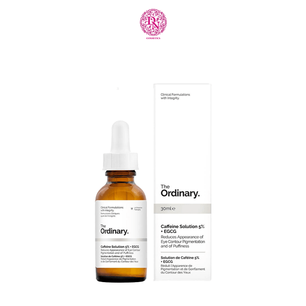 SERUM DƯỠNG MẮT THE ORDINARY CAFFEINE SOLUTION 5% + EGCG 30ML