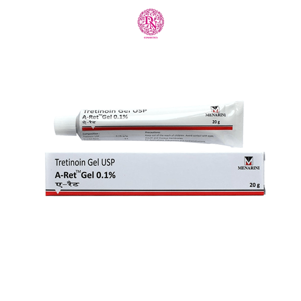 GEL GIẢM MỤN TRETINOIN ARET USP 0.1%