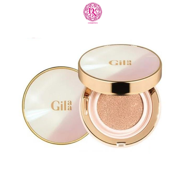 PHẤN NƯỚC KIỀM DẦU VÀ DƯỠNG DA GILAA LONG WEAR DD CUSHION