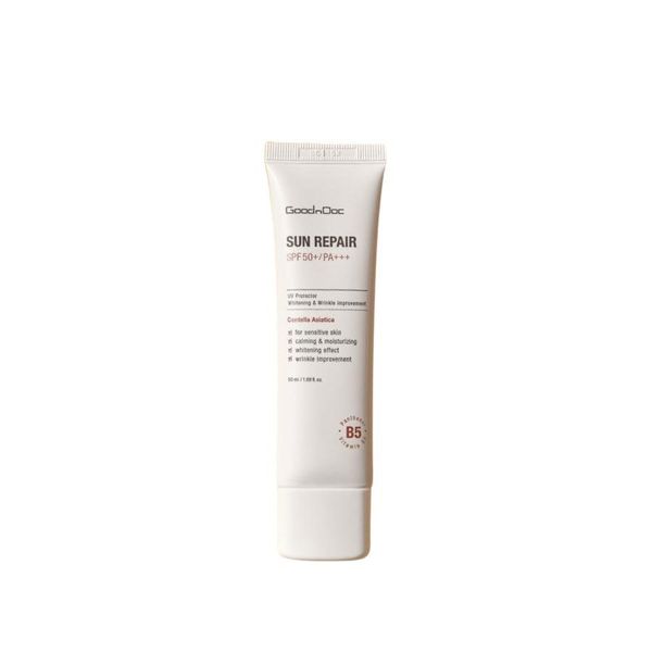 KEM CHỐNG NẮNG GOODNDOC SUN REPAIR SPF 50+/PA+++ 50ML