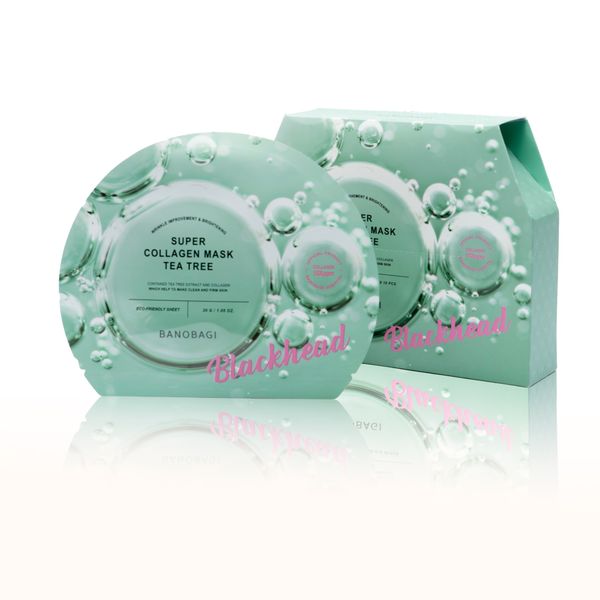 MẶT NẠ GIẤY BANOBAGI SUPER COLLAGEN MASK