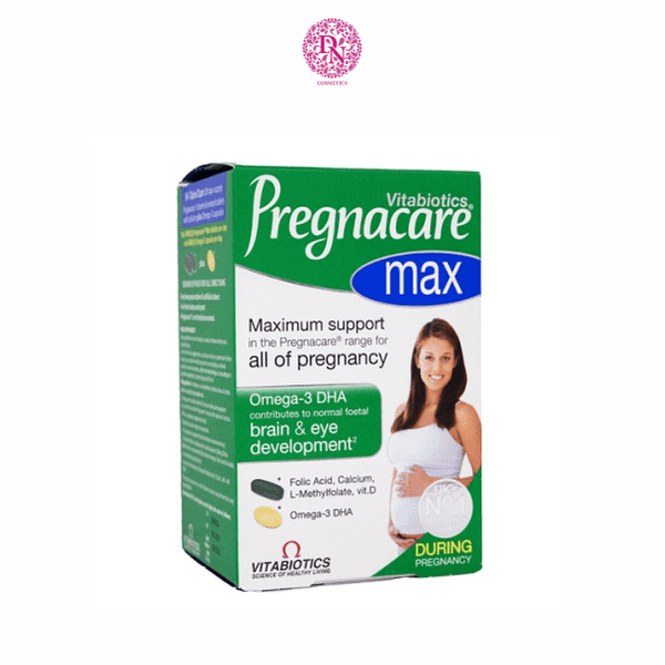 VITAMIN TỔNG HỢP CHO BÀ BẦU PREGNACARE MAX 84 VIÊN - ANH