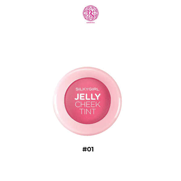 MÁ HỒNG DẠNG THẠCH SILKYGIRL JELLY CHEEK TINT