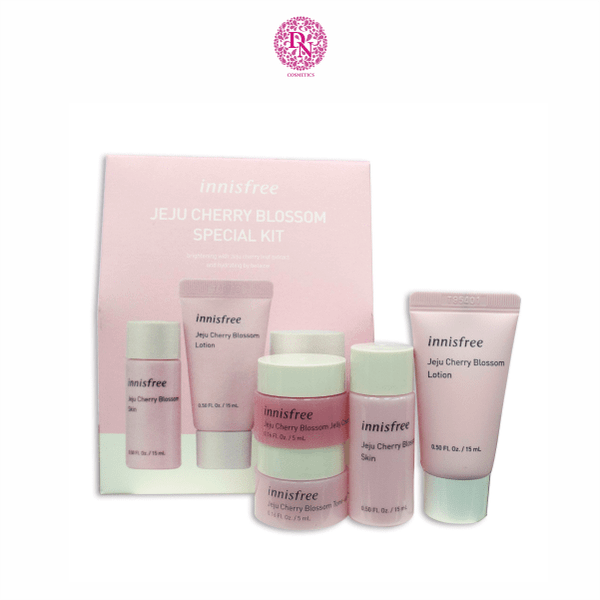 BỘ DƯỠNG DA HOA ANH ĐÀO JEJU CHERRY BLOSSOM SPECIAL KIT INNISFREE