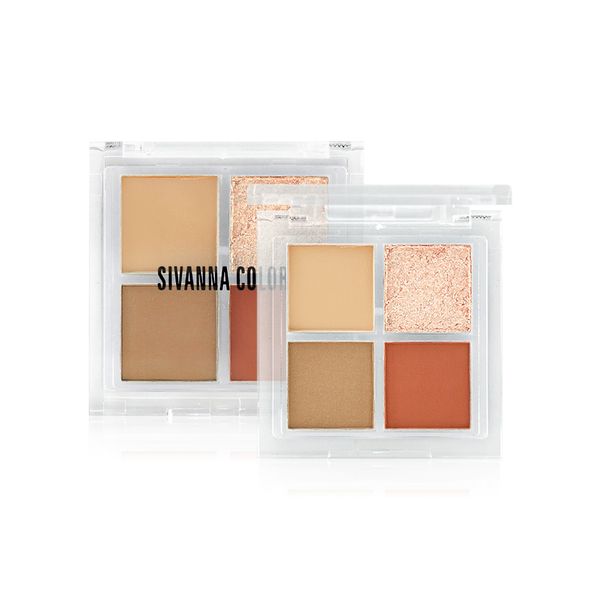 PHẤN MẮT SIVANNA COLORS EYESHAOW MINI POCKET HF166