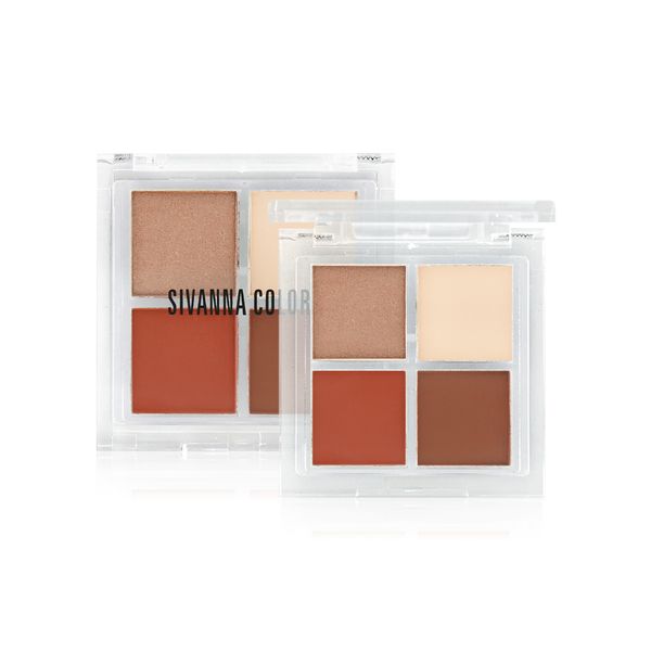 PHẤN MẮT SIVANNA COLORS EYESHAOW MINI POCKET HF166