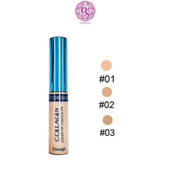 THANH CHE KHUYẾT ĐIỂM COLLAGEN ENOUGH COLLAGEN COVER TIP CONCEALER 9G