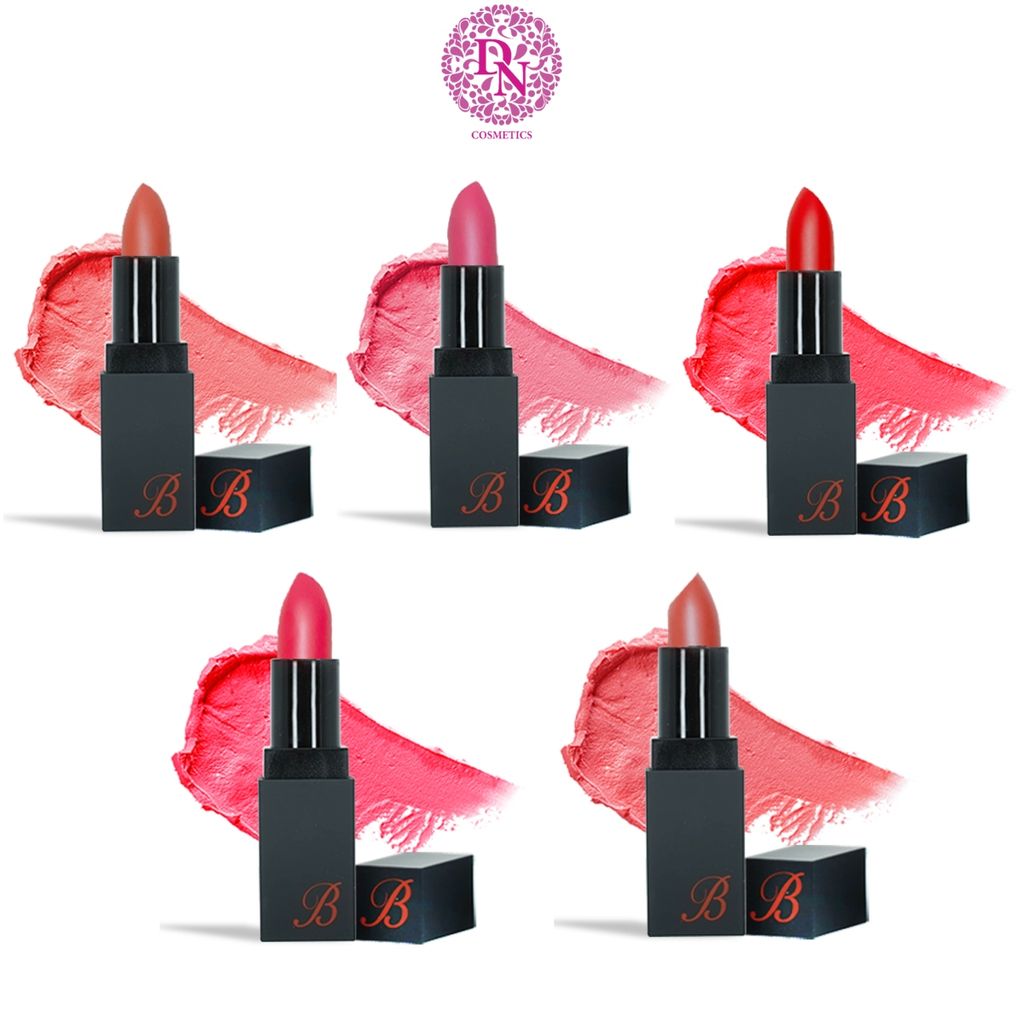 SON THỎI LÌ BL SECRET SOFT MATTE LIPSTICK 3.8G