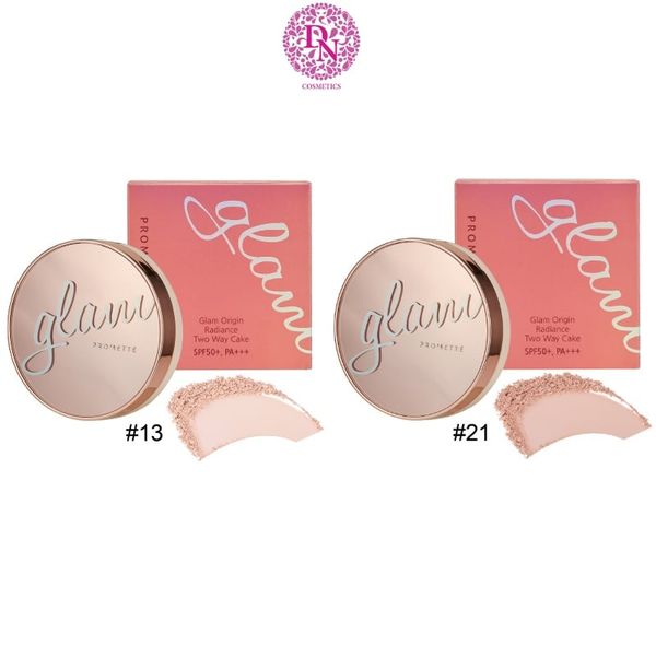 PHẤN PHỦ GLAM 2 LÕI ENOUGH POMETTE GLAM ORIGIN RADIANCE TWOWAY CAKE