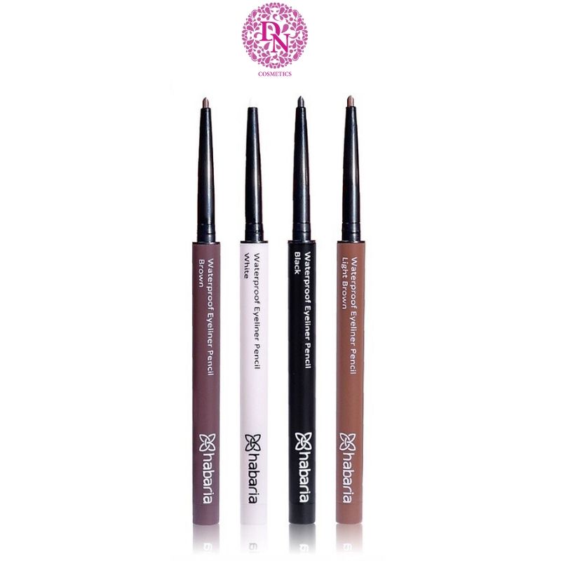 CHÌ SÁP KẺ MẮT HABARIA WATERPROOF EYELINER PENCIL