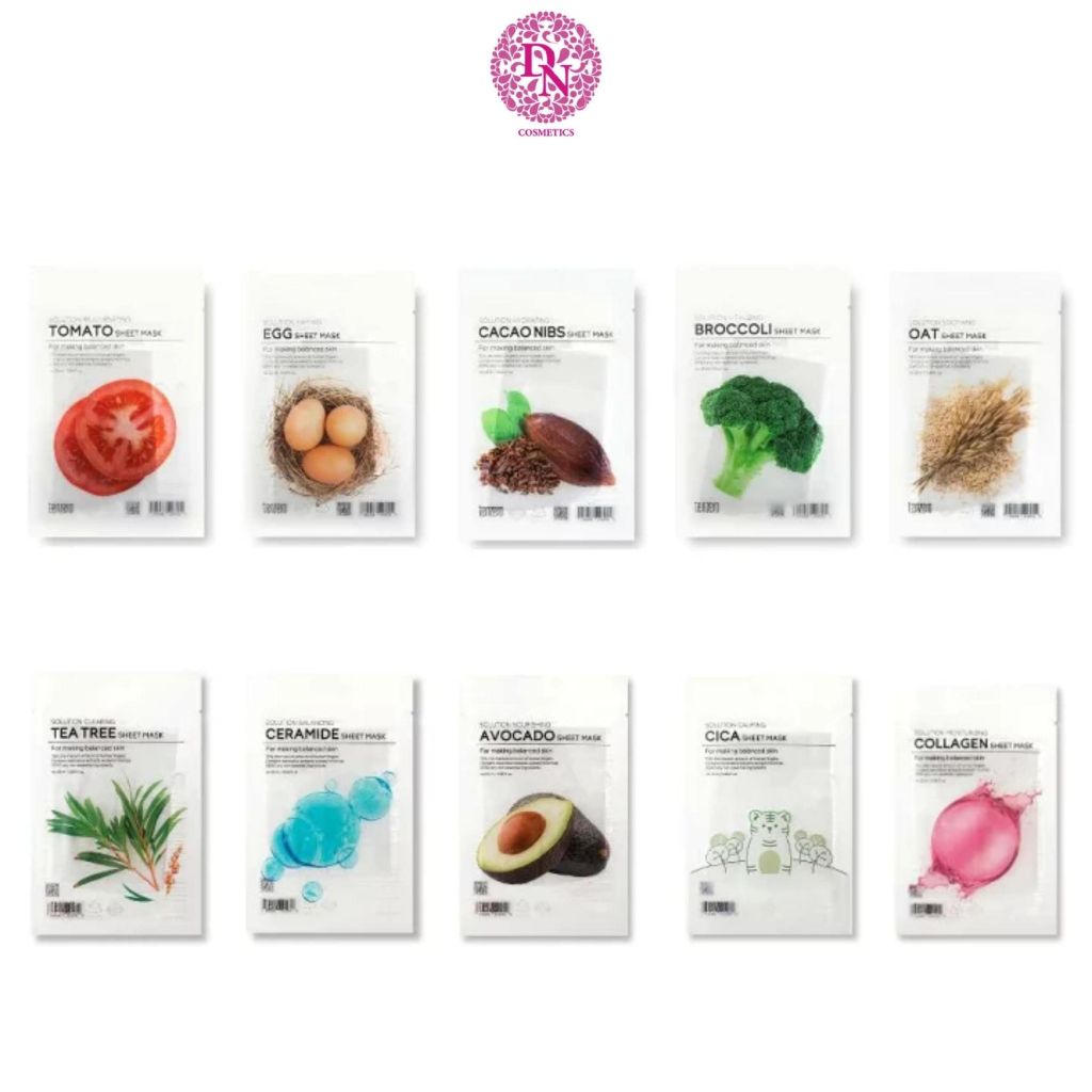 MẶT NẠ GIẤY TRONG SUỐT TENZERO SHEET MASK