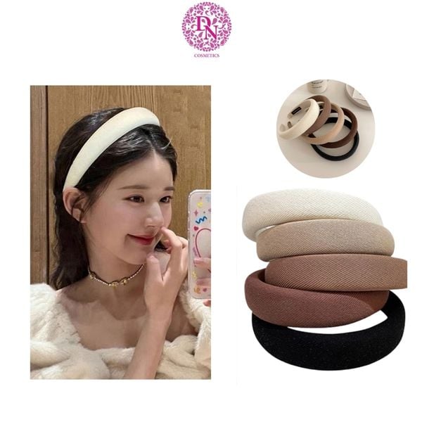 BĂNG ĐÔ CÀI TÓC BẰNG VẢI MÀU BASIC JARY HAIR BAND - HB6 - HB6.1