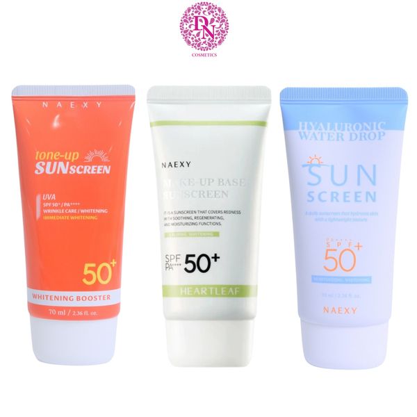 KEM CHỐNG NẮNG NAEXY SUNSCREEN 70ML