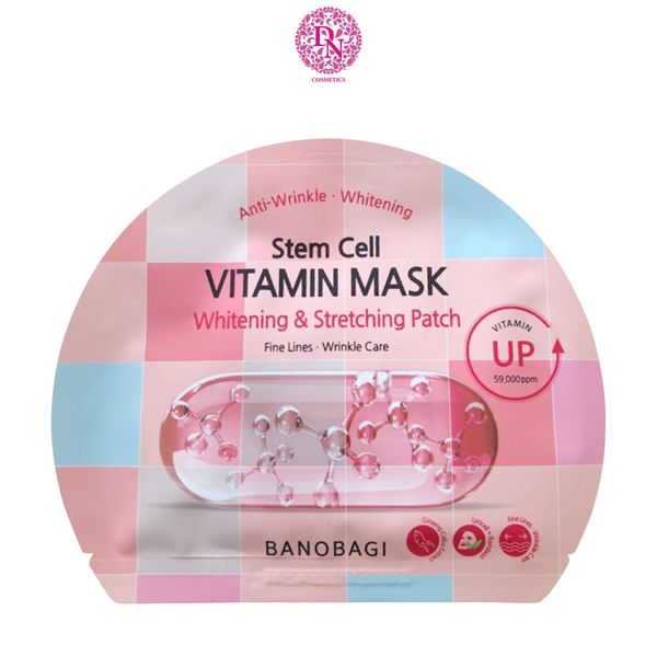 MẶT NẠ BANOBAGI STEM CELL VITAMIN MASK