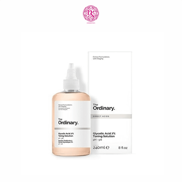 NƯỚC HOA HỒNG THE ORDINARY GLYCOLIC ACID 7% TONING SOLUTION 240ML