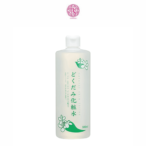 NƯỚC HOA HỒNG DIẾP CÁ DOKUDAMI NATURAL SKIN LOTION 500ML