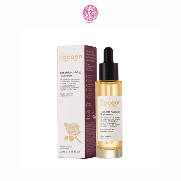 SERUM COCOON TINH CHẤT HOA HỒNG 30ML