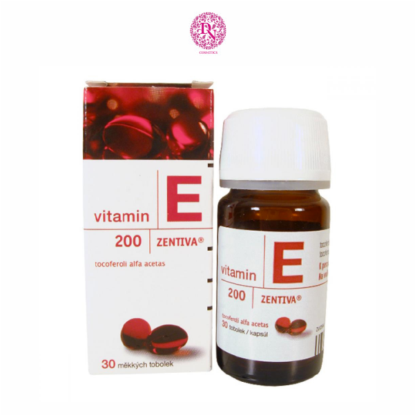 VIÊN UỐNG VITAMIN E NGA LIFEVIT HŨ 30 VIÊN