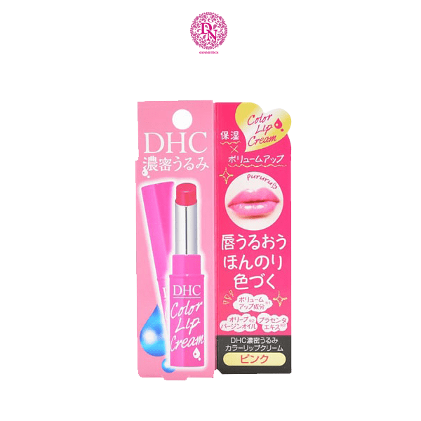 SON DƯỠNG CÓ MÀU DHC PURE COLOR LIP CREAM STICK