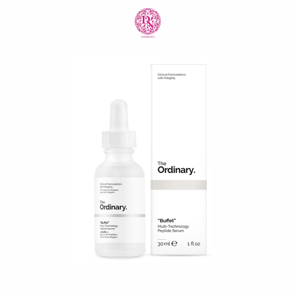 TINH CHẤT CHỐNG LÃO HOÁ THE ORDINARY BUFFET SERUM 30ML