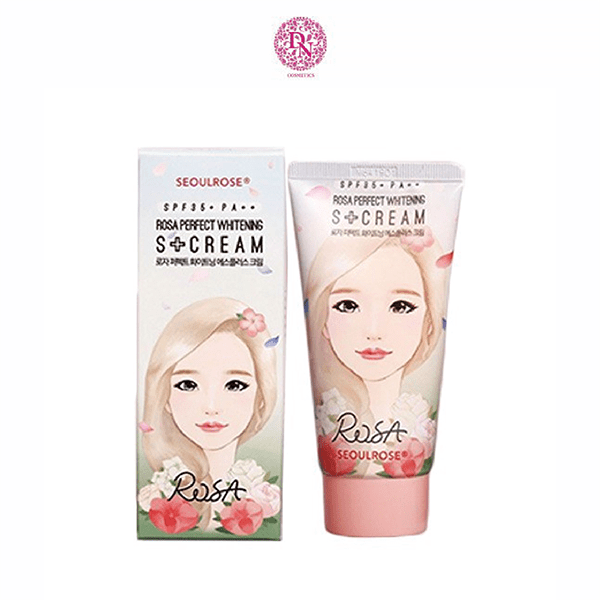 KEM DƯỠNG TRẮNG ROSA PERFECT WHITENING S CREAM 45ML