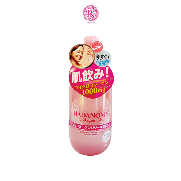 XỊT KHOÁNG COLLAGEN HADANOMY 250ML NHẬT