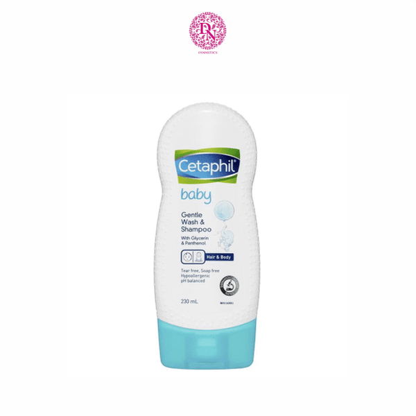 SỮA TẮM GỘI TOÀN THÂN CETAPHIL BABY 2IN1 230ML