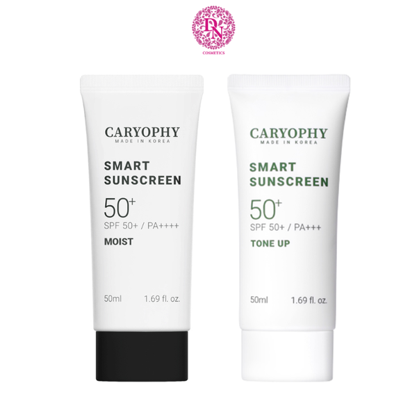 KCN CARYOPHY SMART SUNSCREEN SPF50 TONE UP 50ML GIÁ 360K