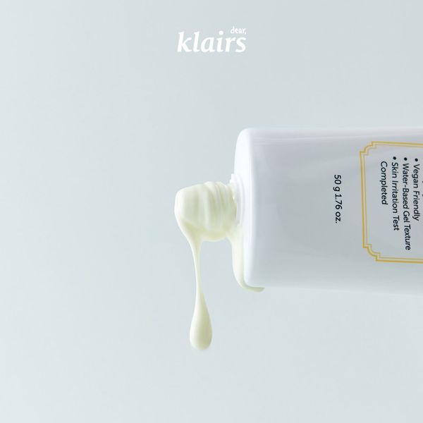 KEM CHỐNG NẮNG ẨM MƯỢT , LÀM DỊU DA DEAR KLAIRS ALL DAY AIRY SUNSCREEN SPF50+PA+++ 50g [TẶNG SỮA TẮM NGĂN MÙI PERSPI-GUARD ODOUR CONTROL BODY WASH 200ML]