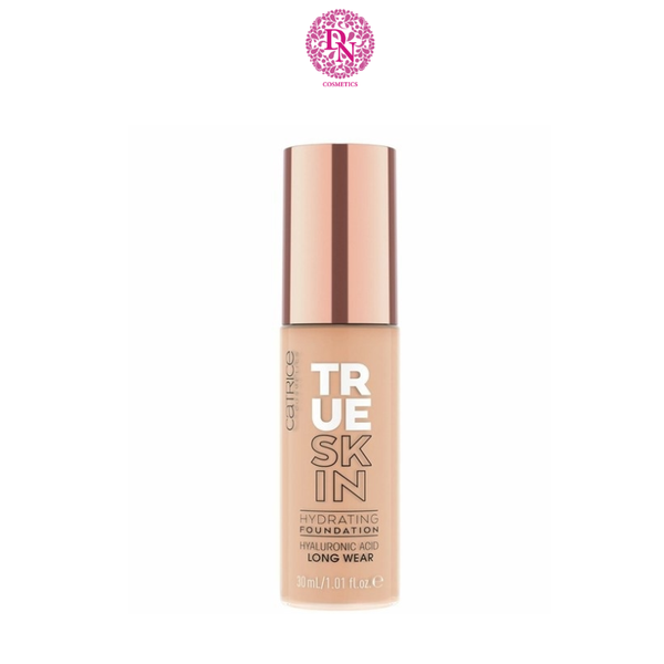 KEM NỀN CATRICE 24H COSMETICS TRUE SKIN HYDRATING FOUNDATION 30ML