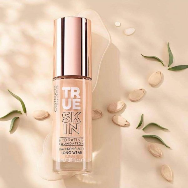 KEM NỀN CATRICE COSMETICS TRUE SKIN HYDRATING FOUNDATION