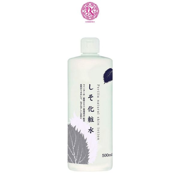 LOTION DƯỠNG TRẮNG DA CHIẾT XUẤT TÍA TÔ SHISO 500ML