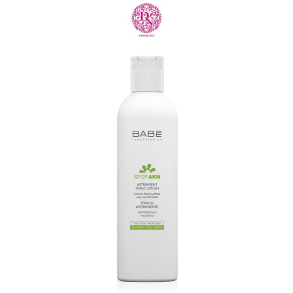 SỮA DƯỠNG DA BABE STOP AKN TONIC LOTION 250ML